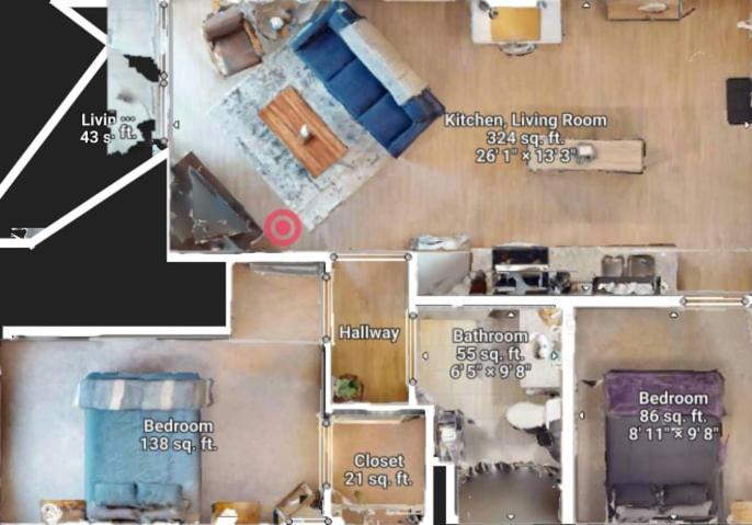 2 Bedroom Brand New Apartment Near Mayo, Park Free 羅徹斯特 外观 照片
