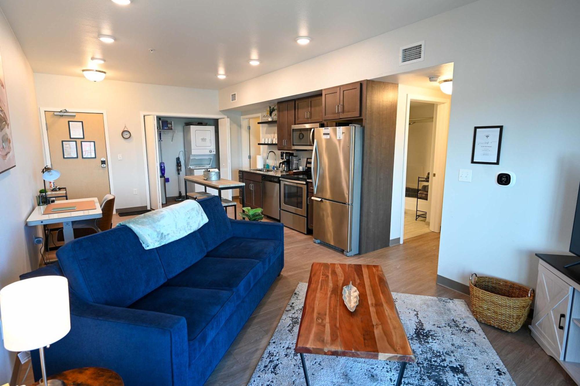 2 Bedroom Brand New Apartment Near Mayo, Park Free 羅徹斯特 外观 照片